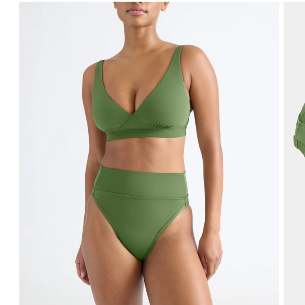 Knix Green Bikini Set